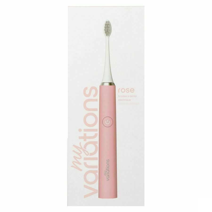Myvariations Brosse A Dents Electrique Pastel Rose