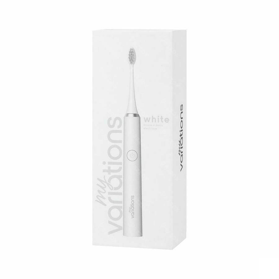 Myvariations Brosse A Dents Electrique Ivory White