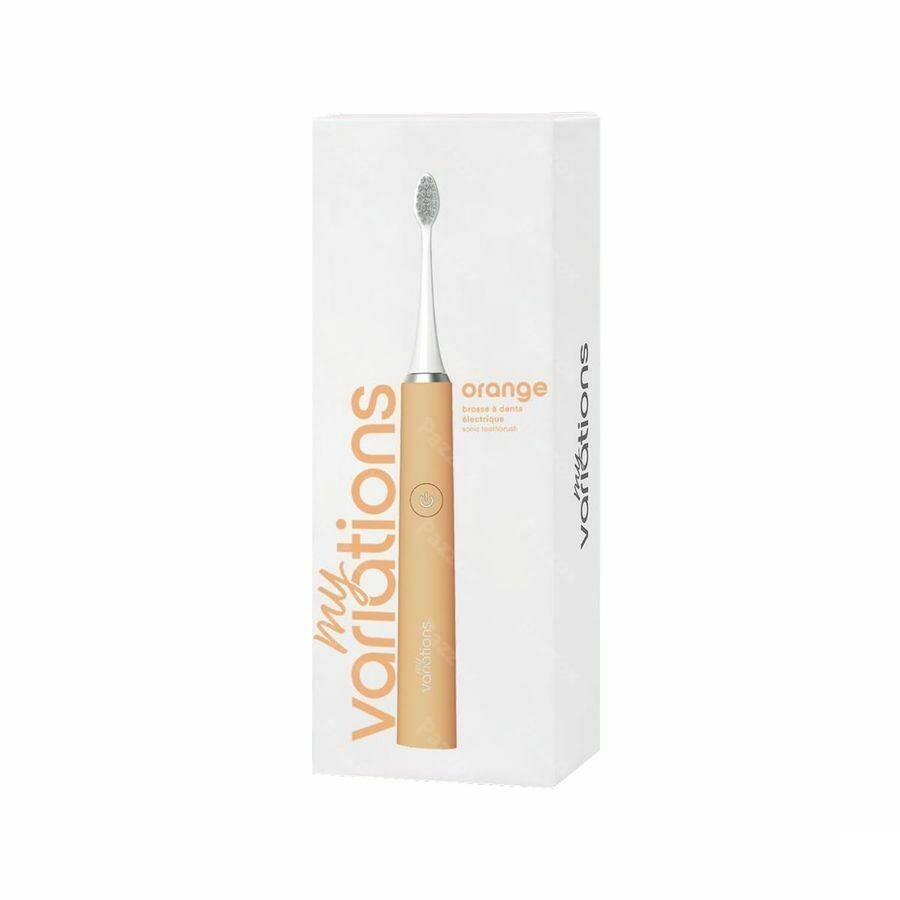 Myvariations Brosse A Dents Electrique Orange
