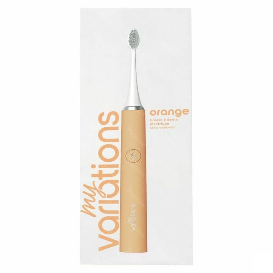 Myvariations Brosse A Dents Electrique Orange