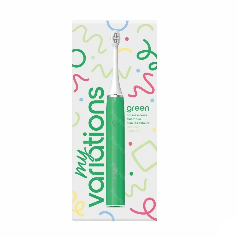 Myvariations Brosse A Dents Elec.kids Sonic Green