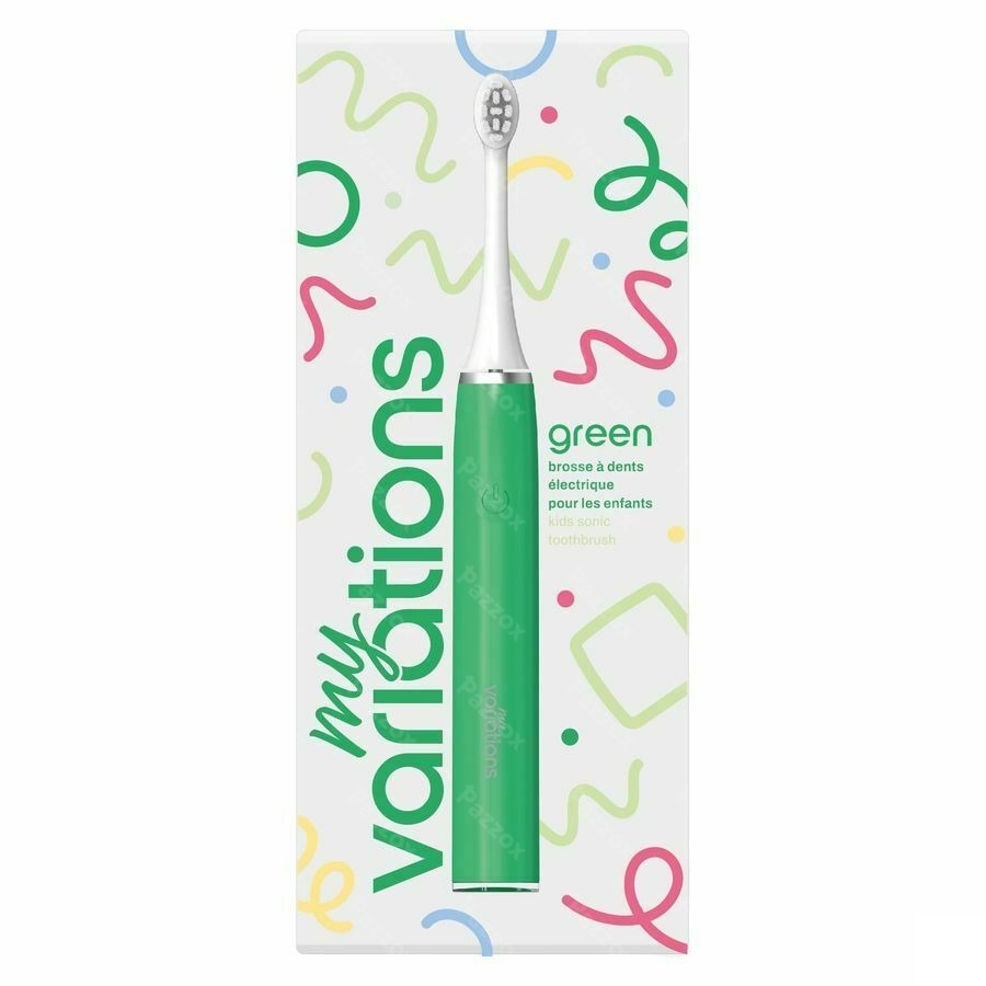 Myvariations Brosse A Dents Elec.kids Sonic Green