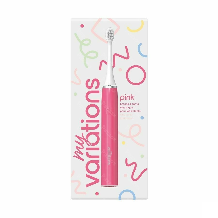Myvariations Brosse A Dents Elec.kids Sonic Rose