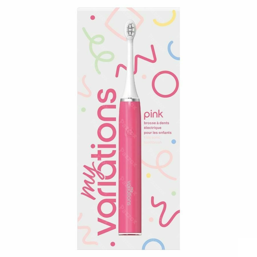 Myvariations Brosse A Dents Elec.kids Sonic Rose