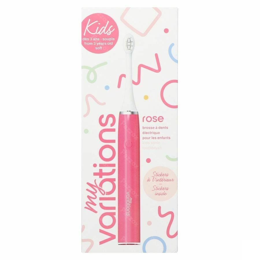 Myvariations Brosse A Dents Elec.kids Sonic Rose
