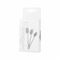 Myvariations Tetes Brosse Ivory White Pack 3