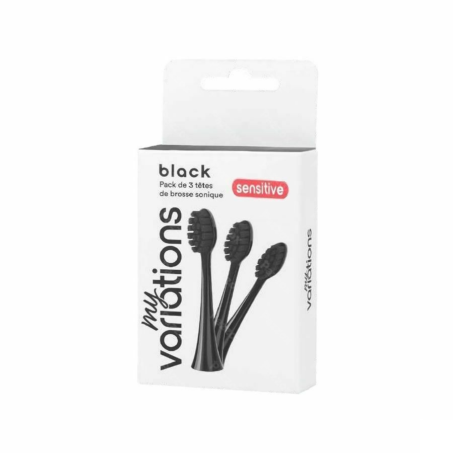 Myvariations Tetes Brosse Gencives Sensibles Onyx Black 3