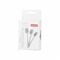 Myvariations Têtes Brosse Sensible Ivory White 3 Pièces