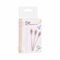 Myvariations Tetes Brosse Kids White Pack 3
