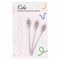 Myvariations Tetes Brosse Kids White Pack 3