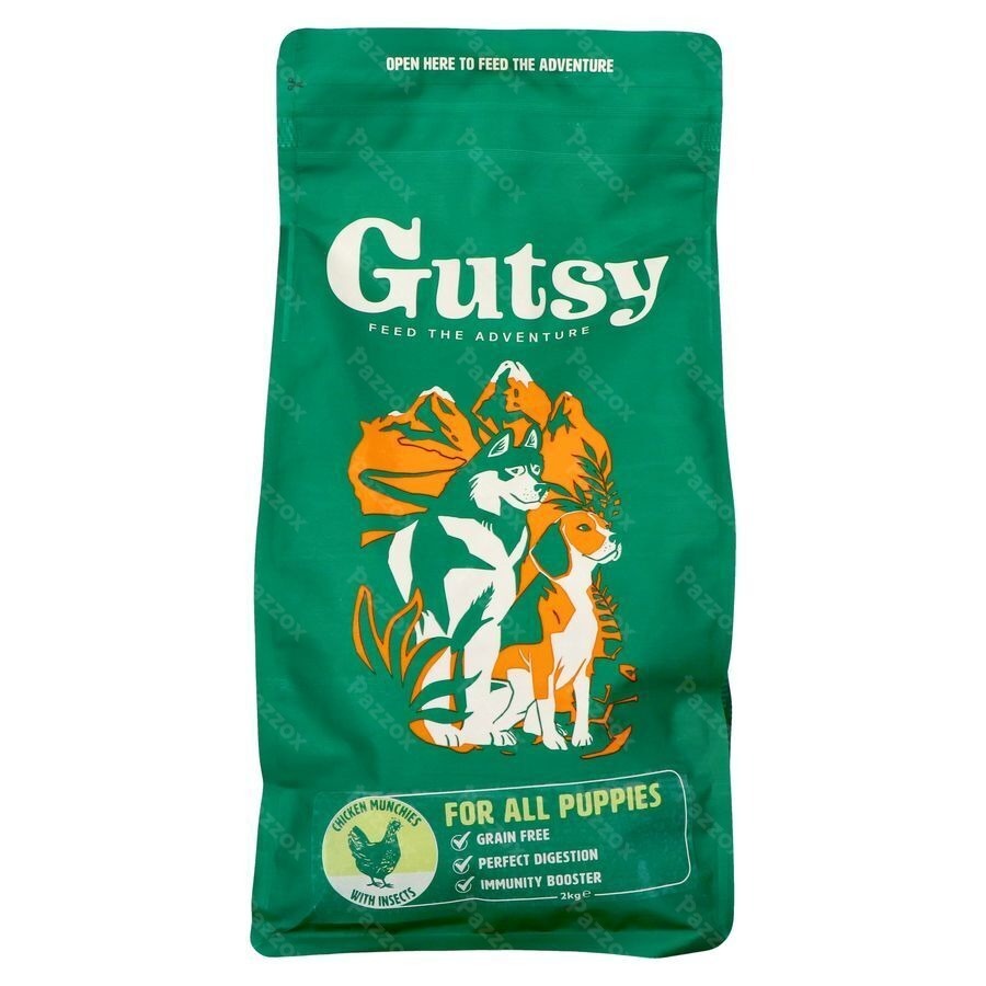 Gutsy Chicken Munchies Puppy 2kg