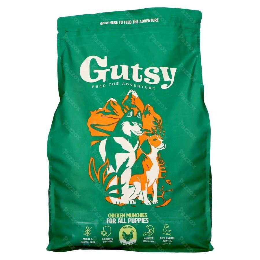 Gutsy Chicken Munchies Puppy 10kg