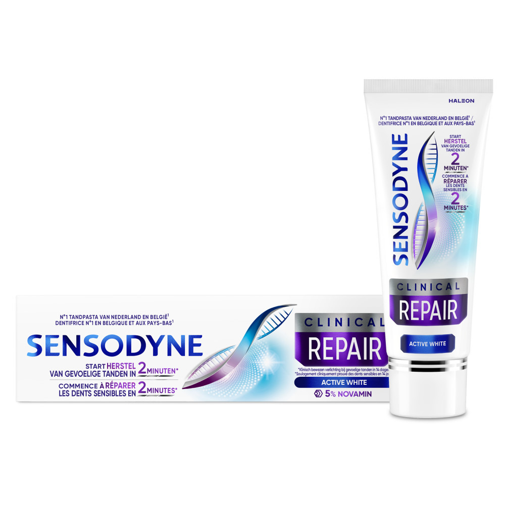 Sensodyne Clinical Repair Active White 75ml