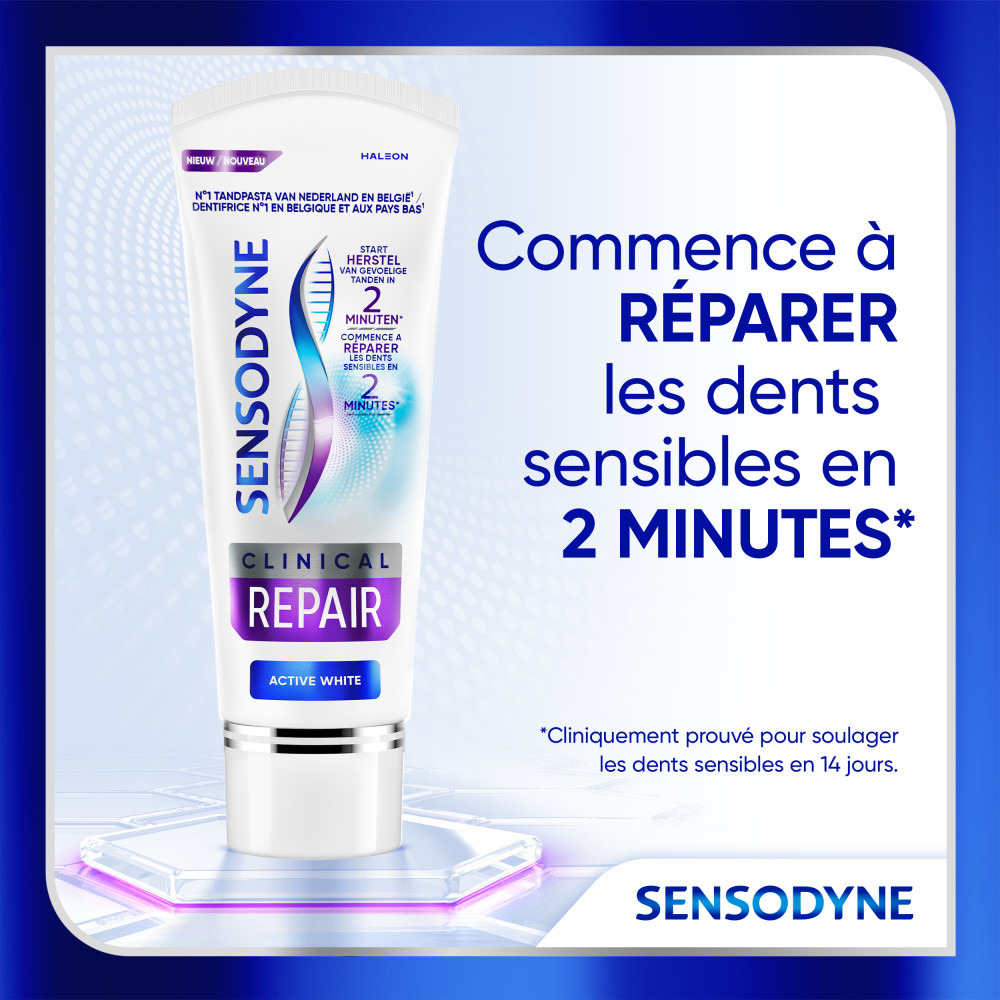 Sensodyne Clinical Repair Active White 75ml