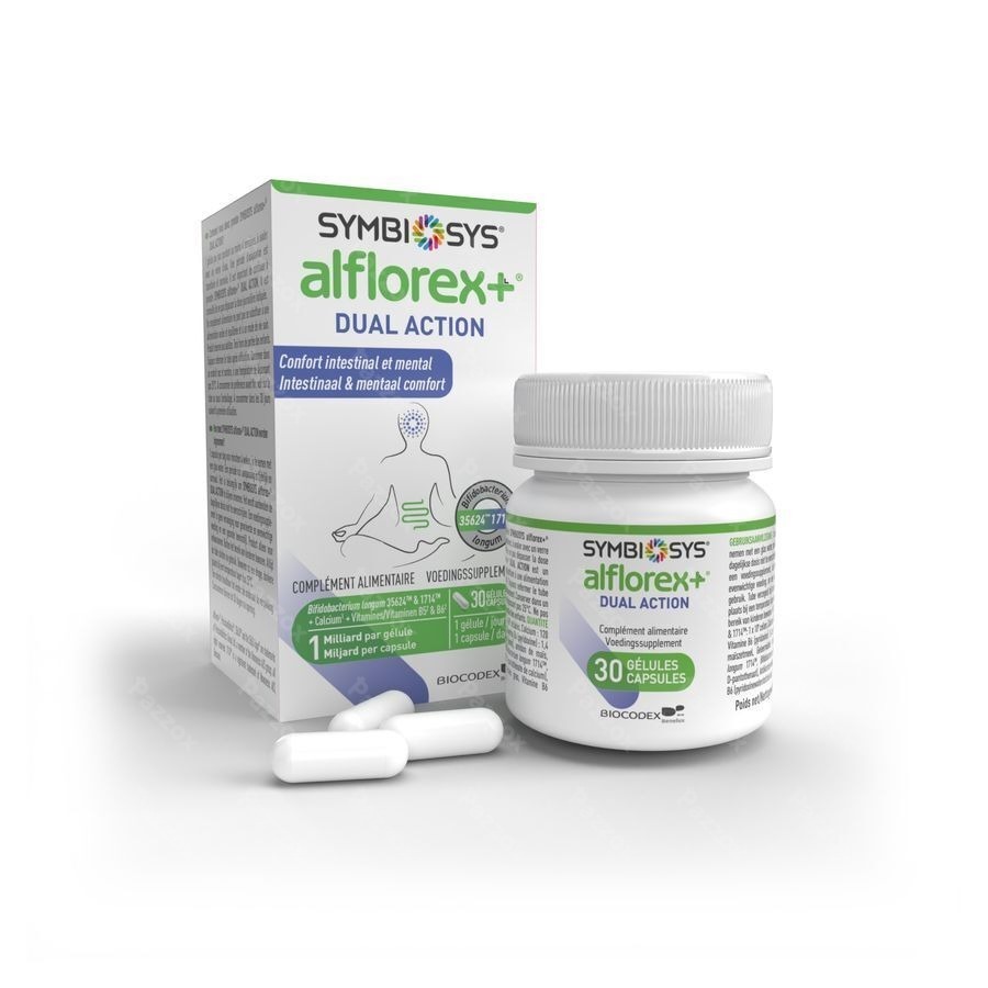 Symbiosys Alforex+ Dual Action 30 Gélules