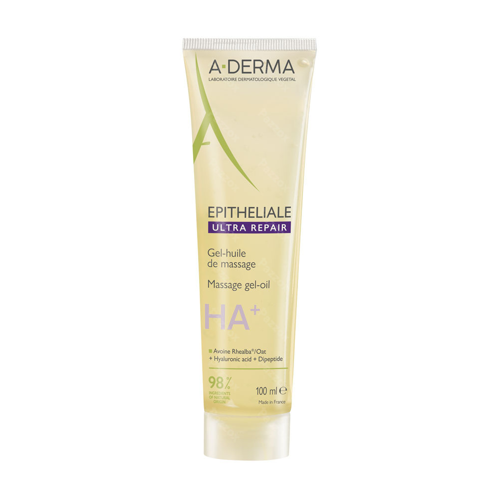 Aderma Epitheliale Gel-huile Massage 100ml