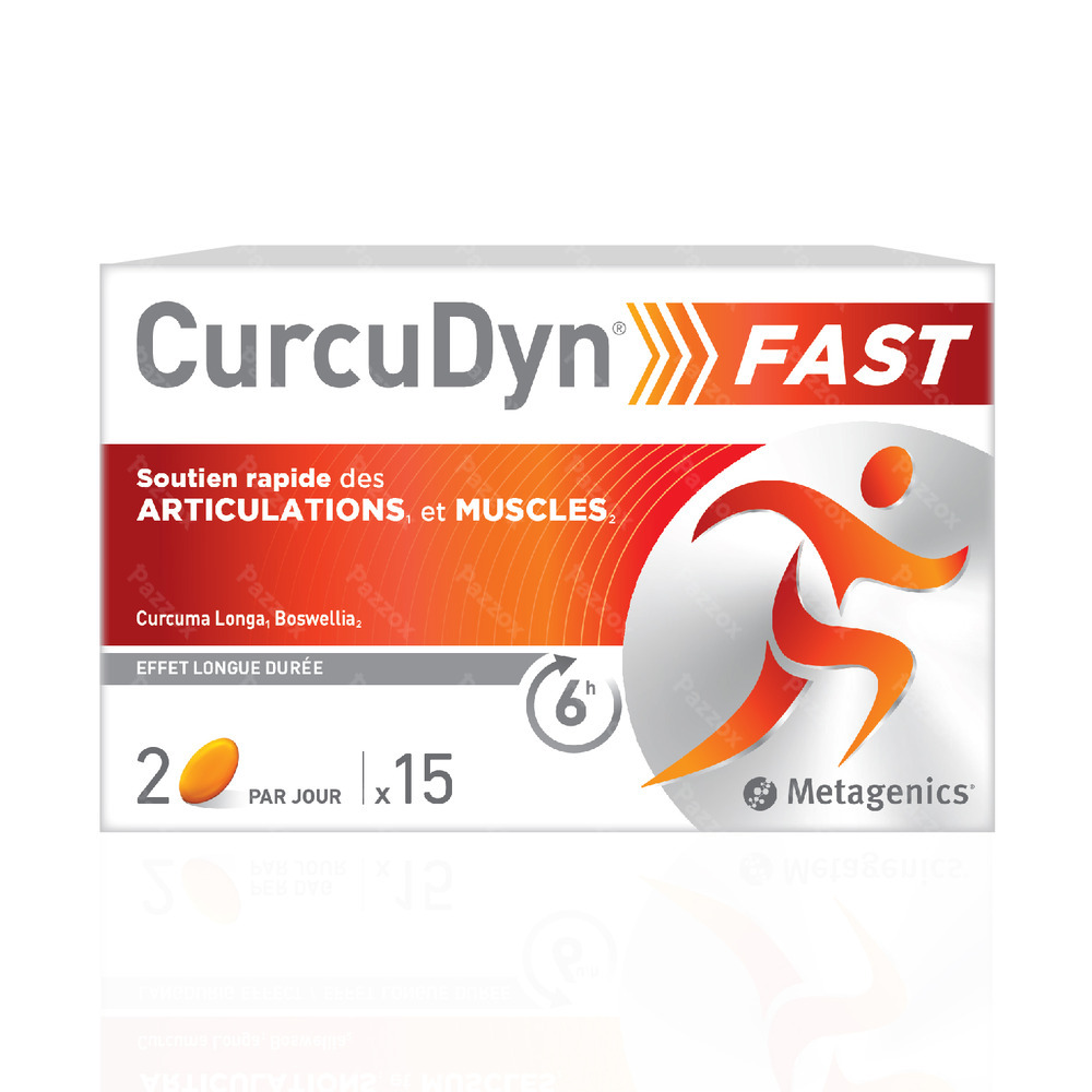 Metagenics Curcudyn Fast 15 Capsules