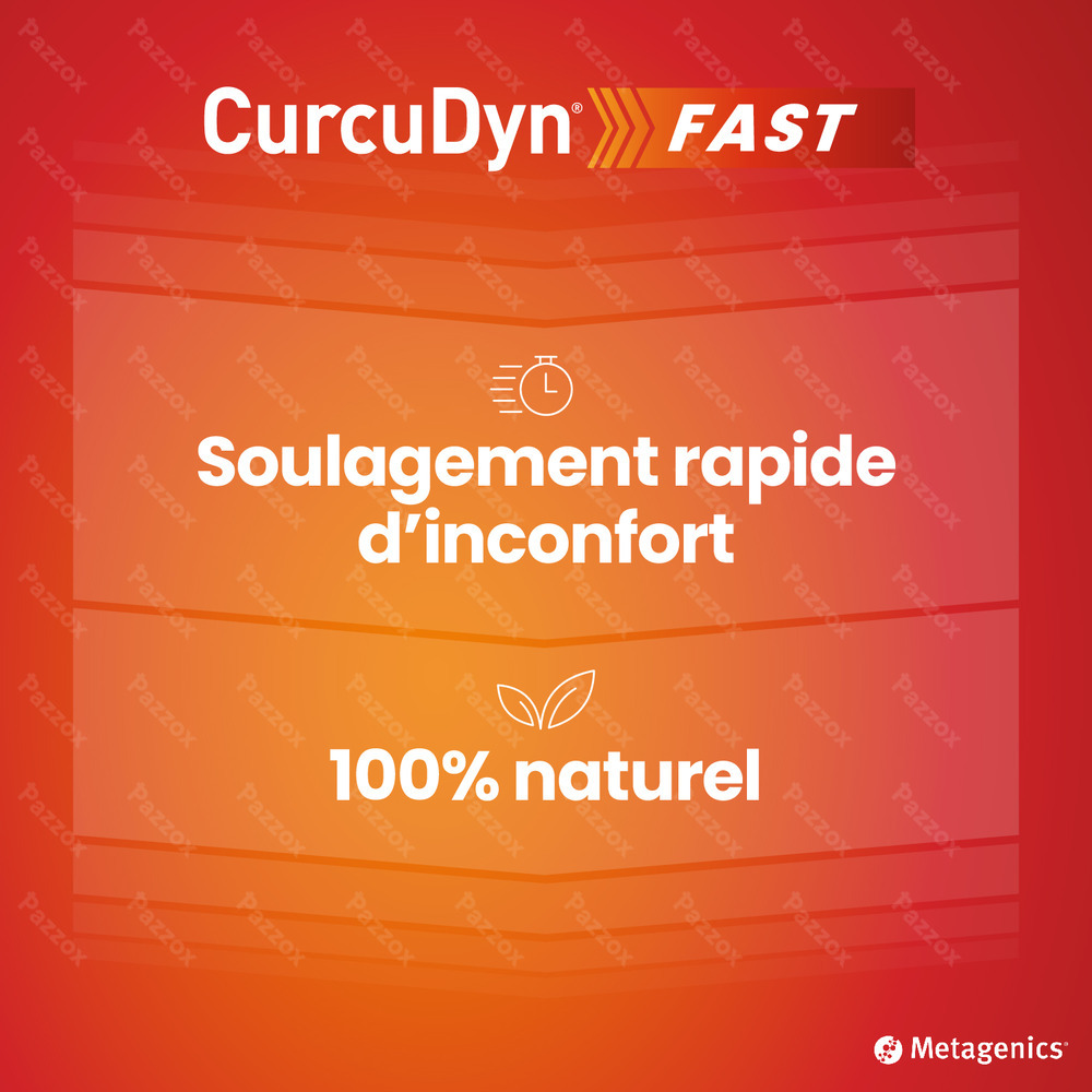 Metagenics Curcudyn Fast 15 Capsules