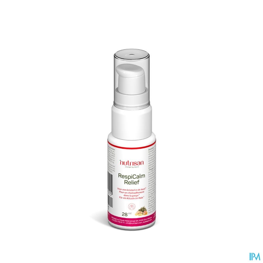 Respicalm Relief 28ml Nutrisan