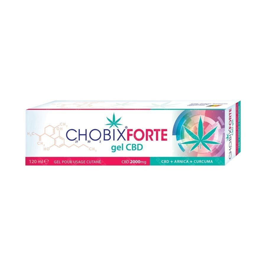 Chobix Forte Cbd Gel 120g