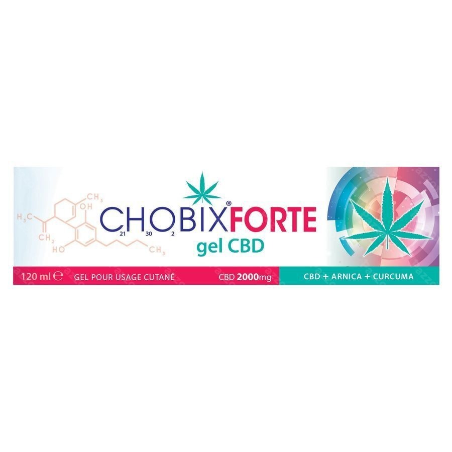 Chobix Forte Cbd Gel 120g