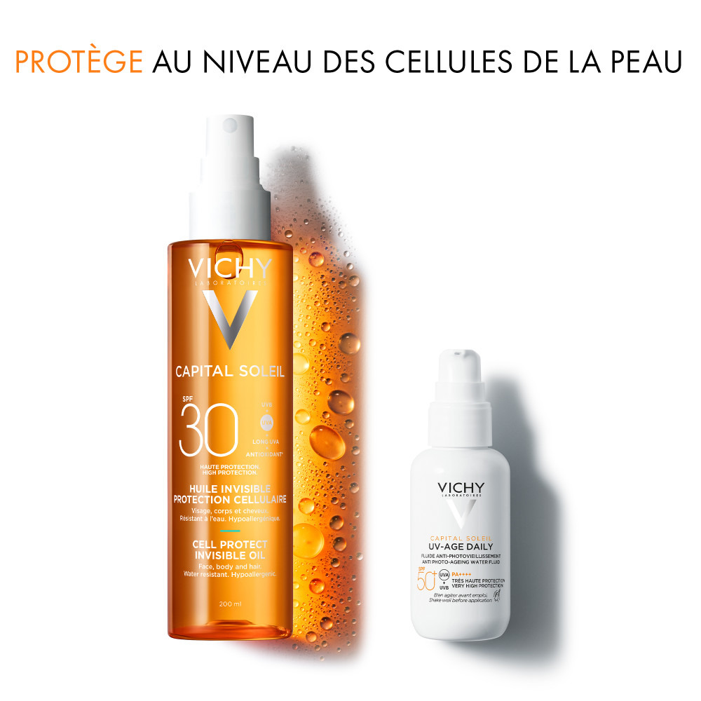 Vichy Cap Sol Huile Protectrice Cell Sfp30 200ml