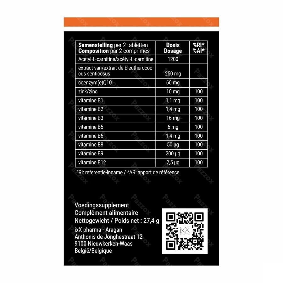 Tonixx Plus Comp 20 Nf2