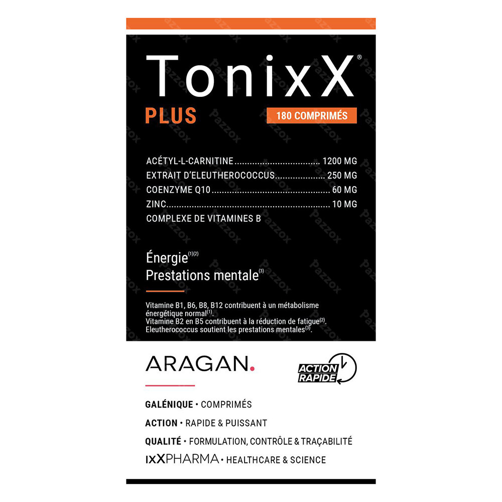 Tonixx Plus Comp 180 Nf2