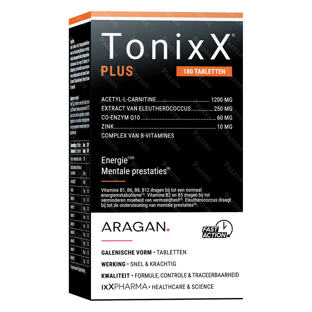 Tonixx Plus Comp 180 Nf2