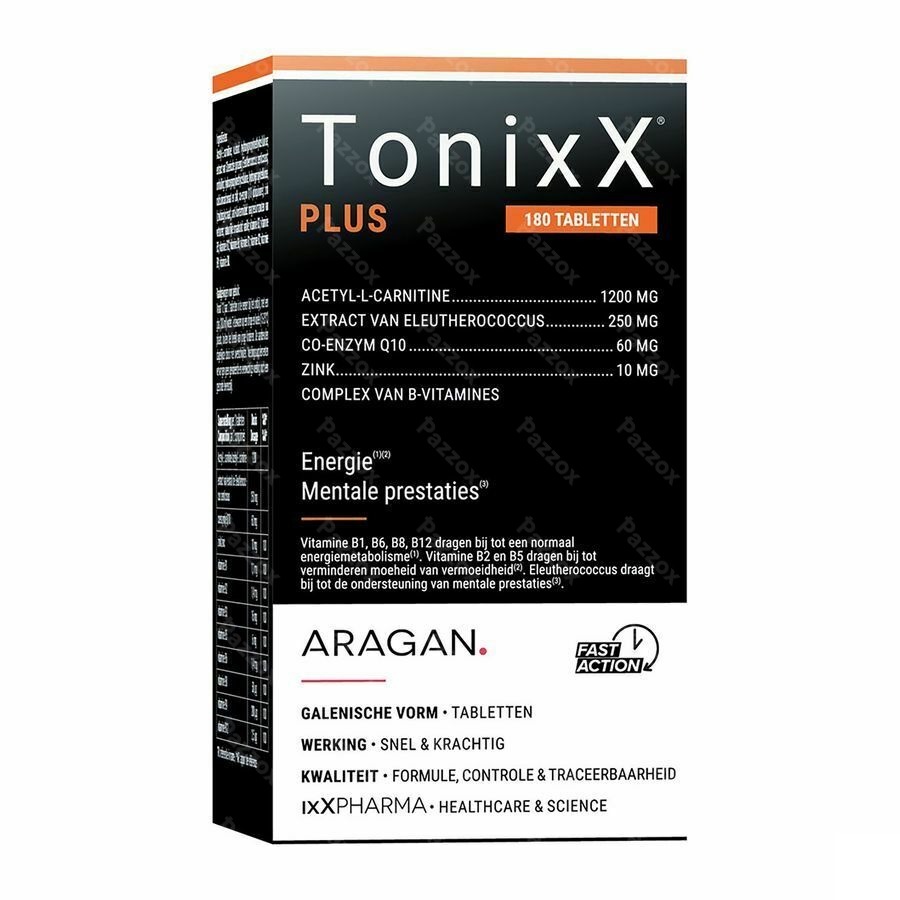Tonixx Plus Comp 180 Nf2