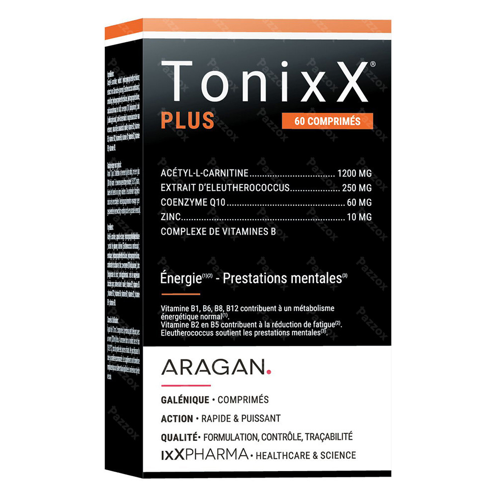 Tonixx Plus 60 Comprimés