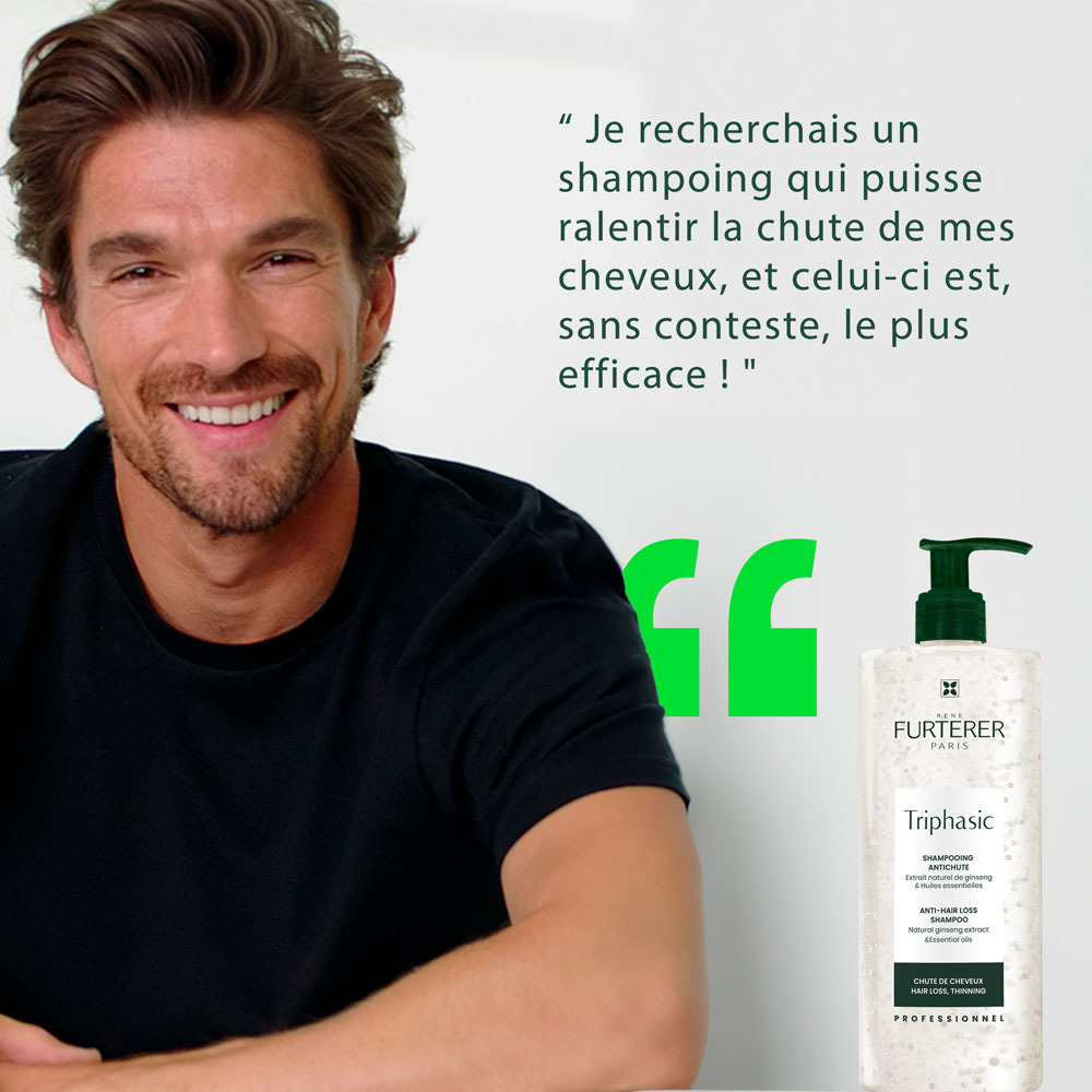 Furterer Triphasic Sh A/chute 500ml