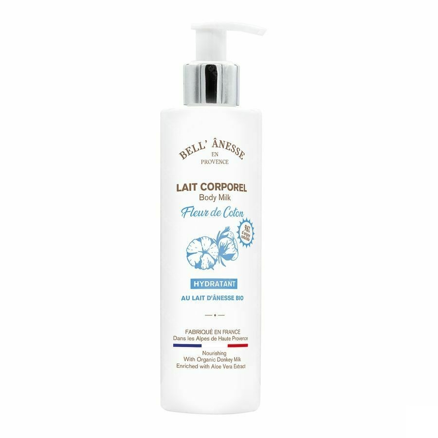Bell Lait Corps Lait Anesse Fleur Coton 250ml