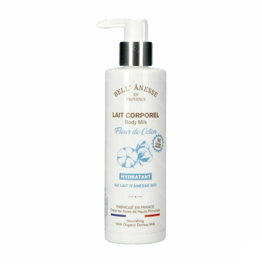 Bell Lait Corps Lait Anesse Fleur Coton 250ml