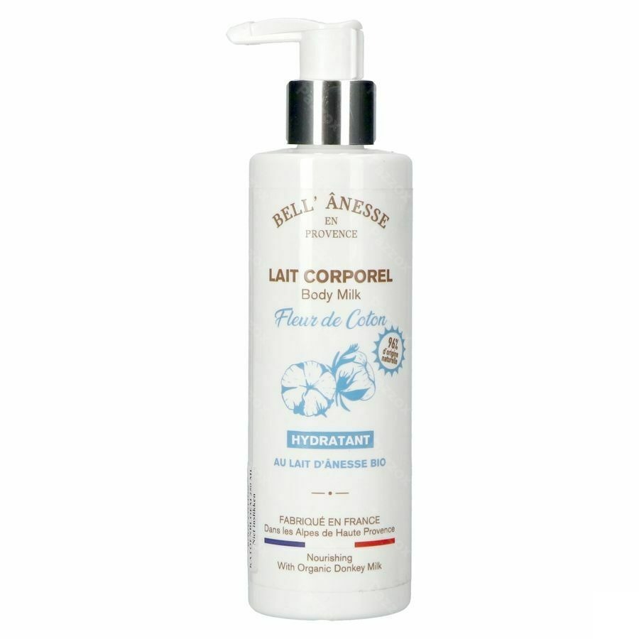 Bell Lait Corps Lait Anesse Fleur Coton 250ml