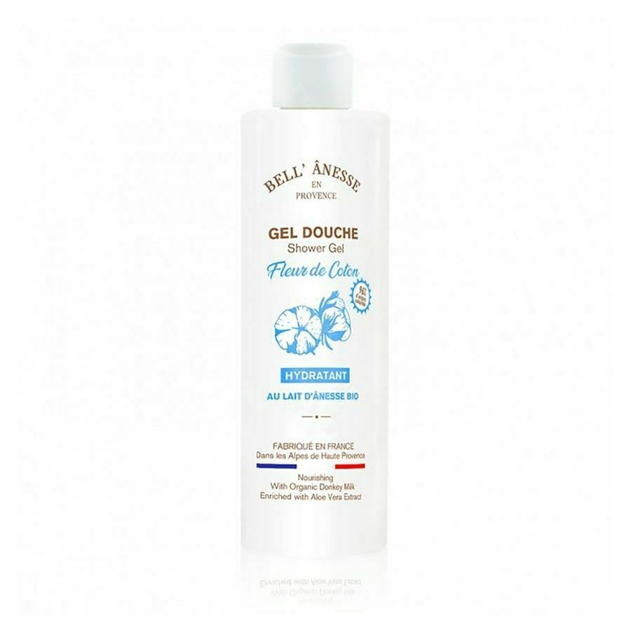 Bell Gel Douche Lait Anesse Fleur Coton 250ml
