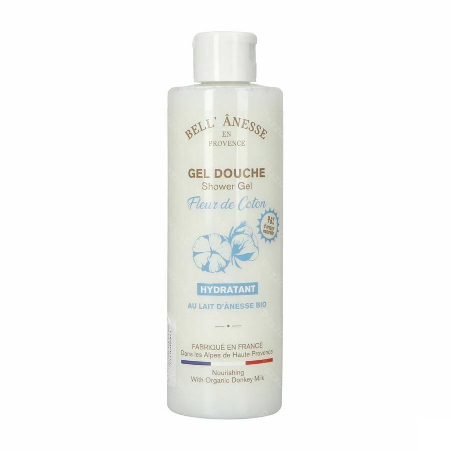 Bell Gel Douche Lait Anesse Fleur Coton 250ml