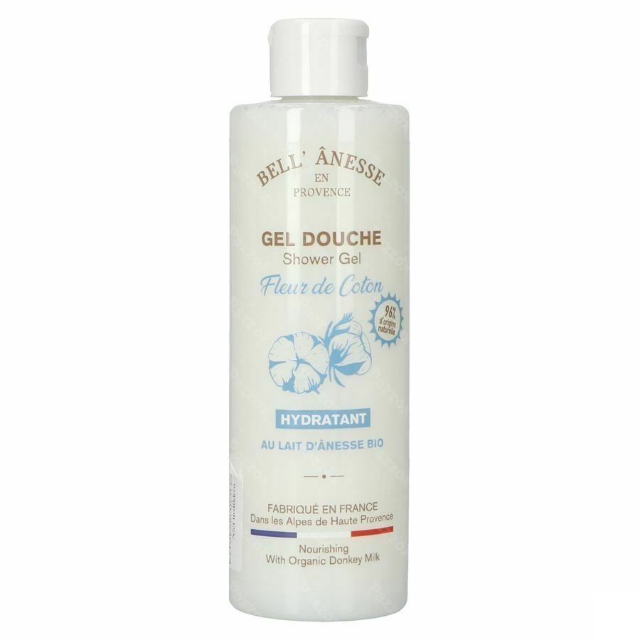 Bell Gel Douche Lait Anesse Fleur Coton 250ml