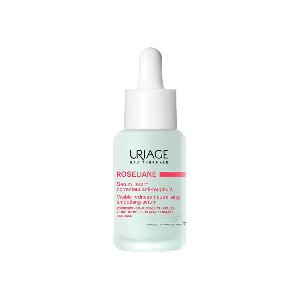 Uriage Roséliane Serum Lissant & Correct Anti-Rougeurs 30ml