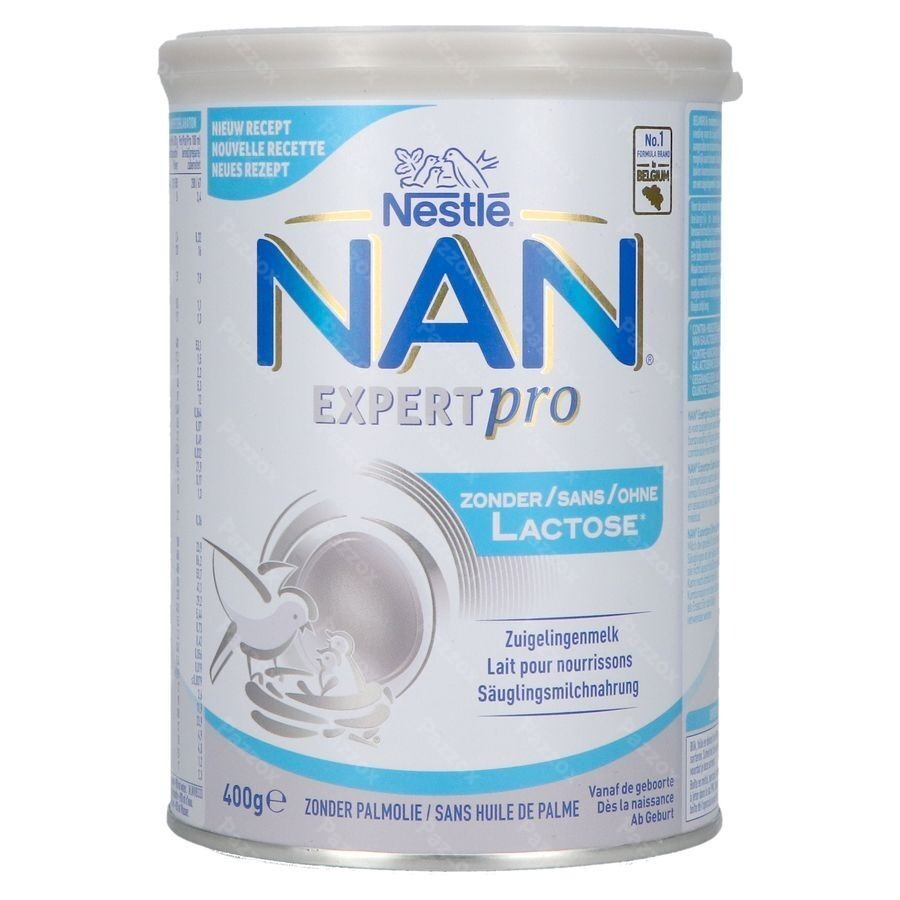 Nan ExpertPro Sans Lactose 400g