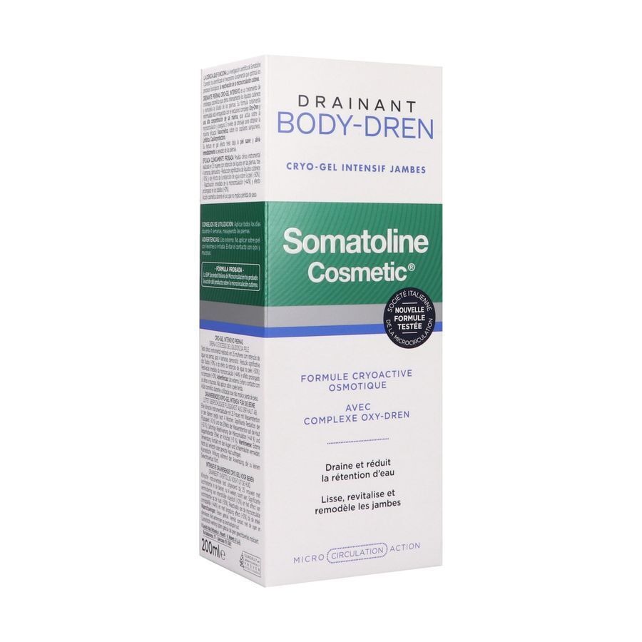 Somatoline Cosmetic Drain Body 200ml