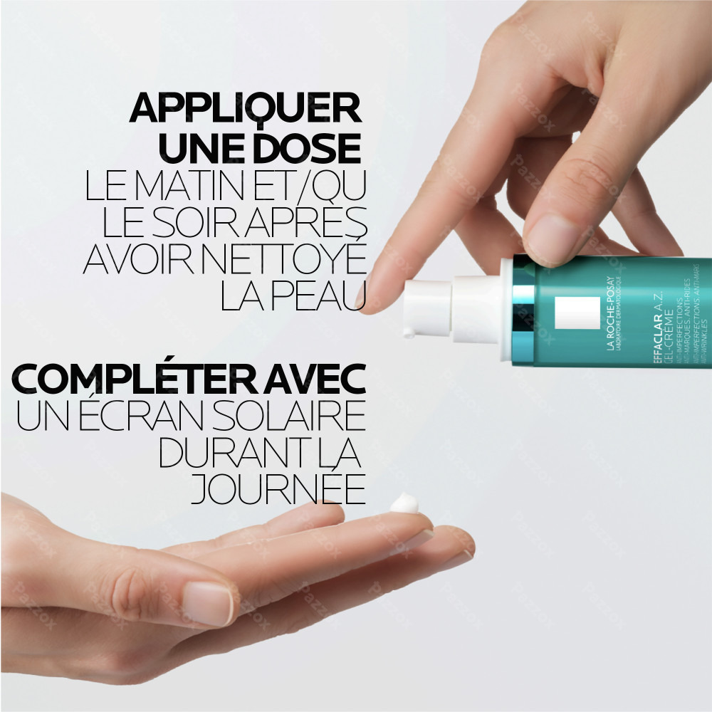 La Roche-Posay Effaclar A.Z. Gel-Crème - 40ml