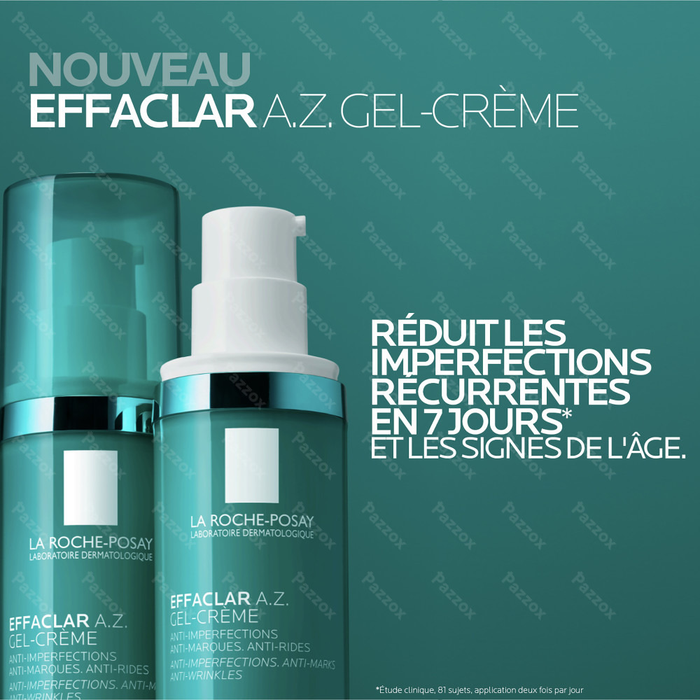 La Roche-Posay Effaclar A.Z. Gel-Crème - 40ml