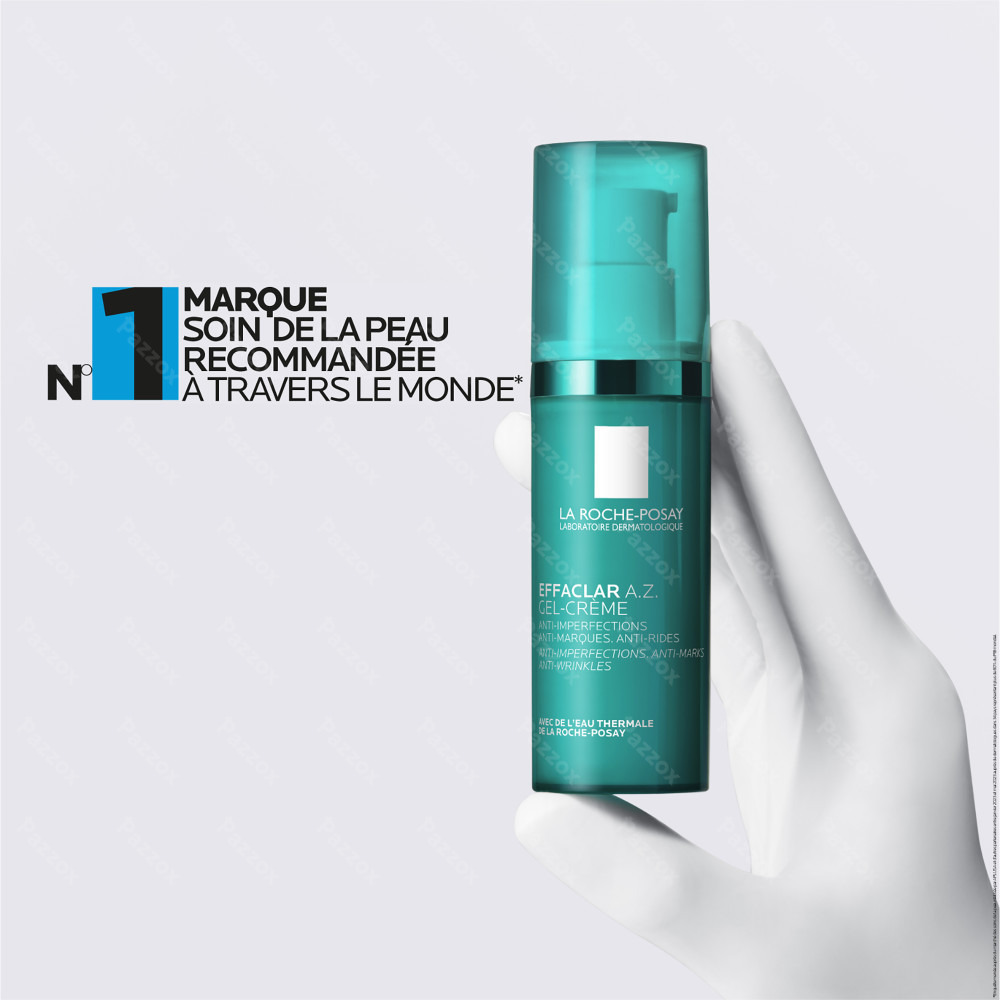 La Roche-Posay Effaclar A.Z. Gel-Crème - 40ml