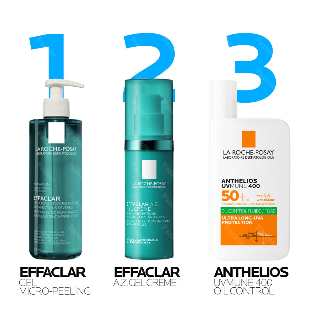 La Roche-Posay Effaclar A.Z. Gel-Crème - 40ml