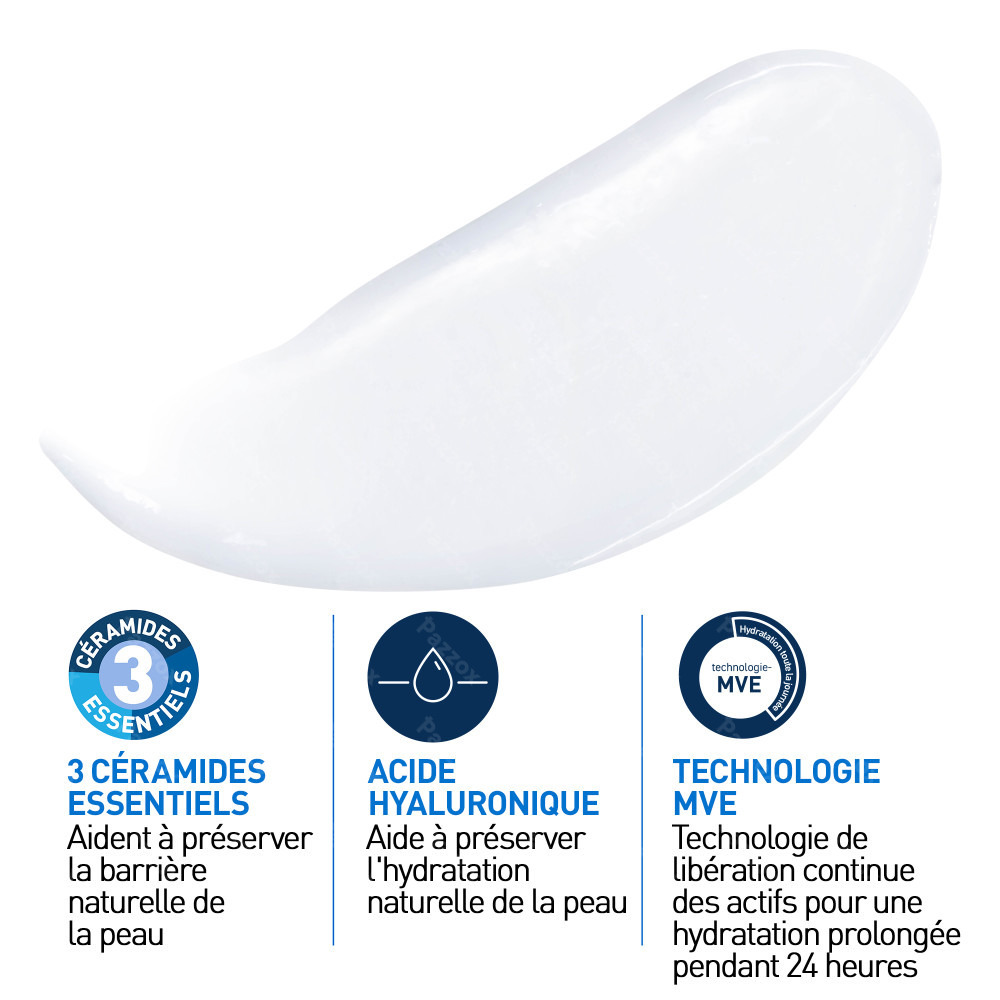 CeraVe Lait Hydratant Recharge pour Peaux Sèches à Très Sèches Recharge 473ml