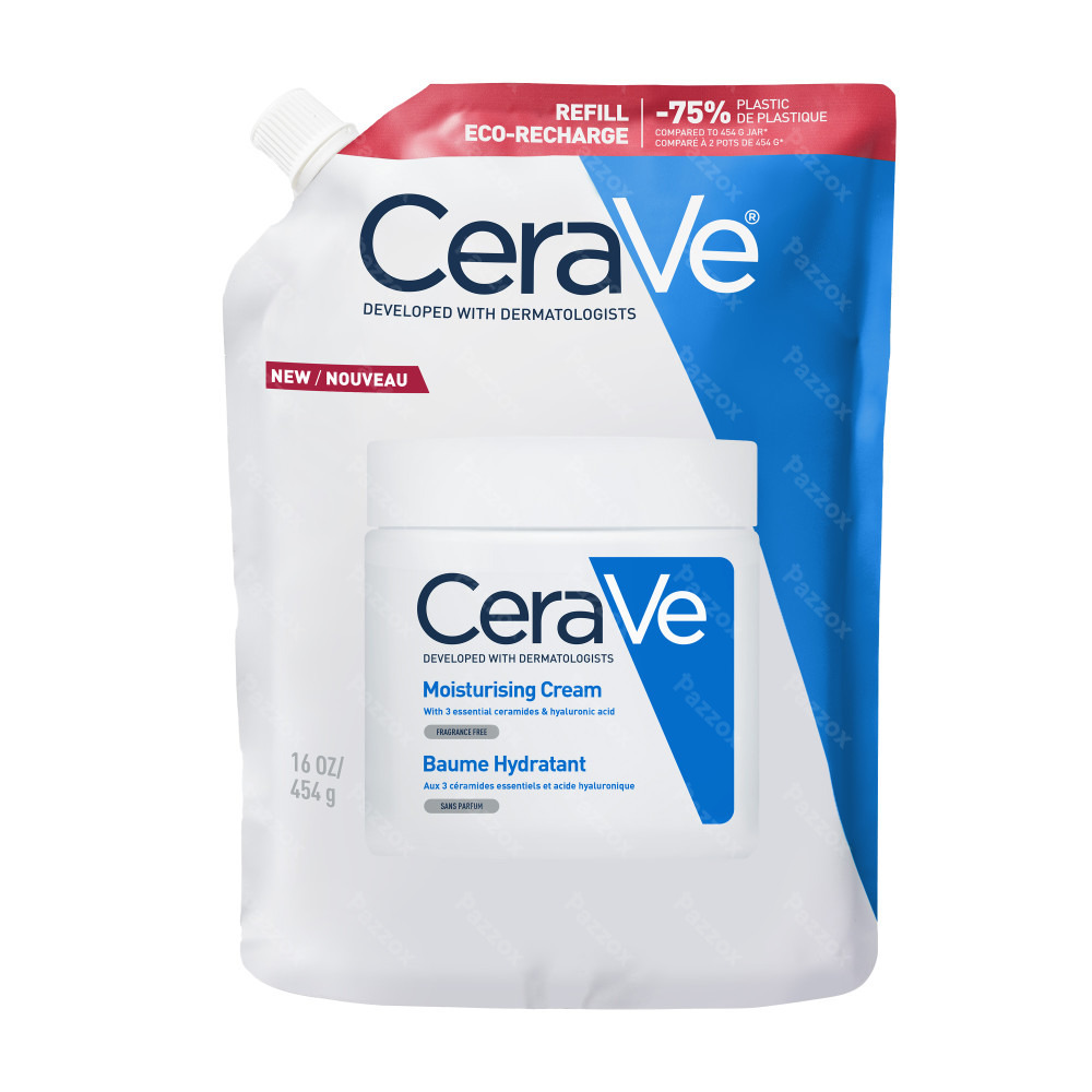 CeraVe Baume Hydratant Recharge Peaux Sèches à Très Sèches 454g