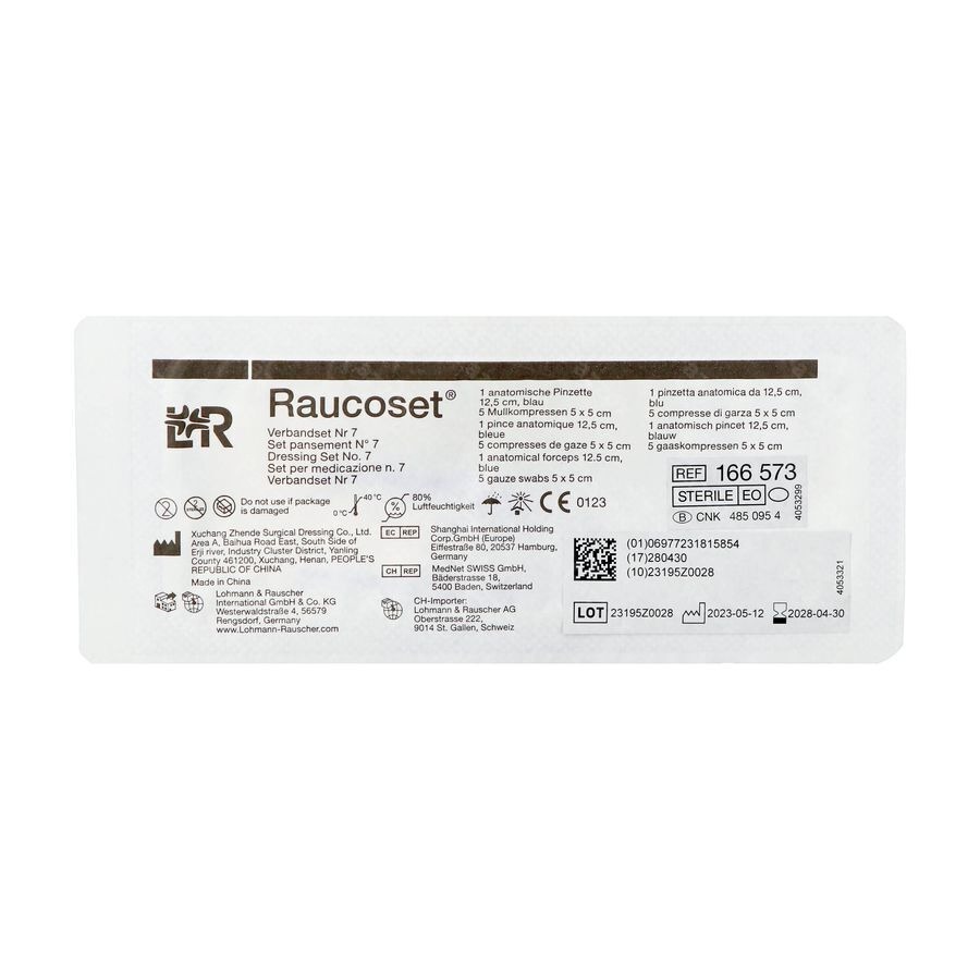 Raucoset Set Pansement N7 166573