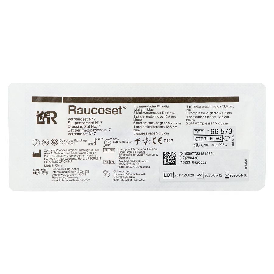Raucoset Set Pansement N7 166573
