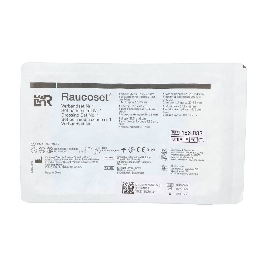 Raucoset Set Pansement N1 166833